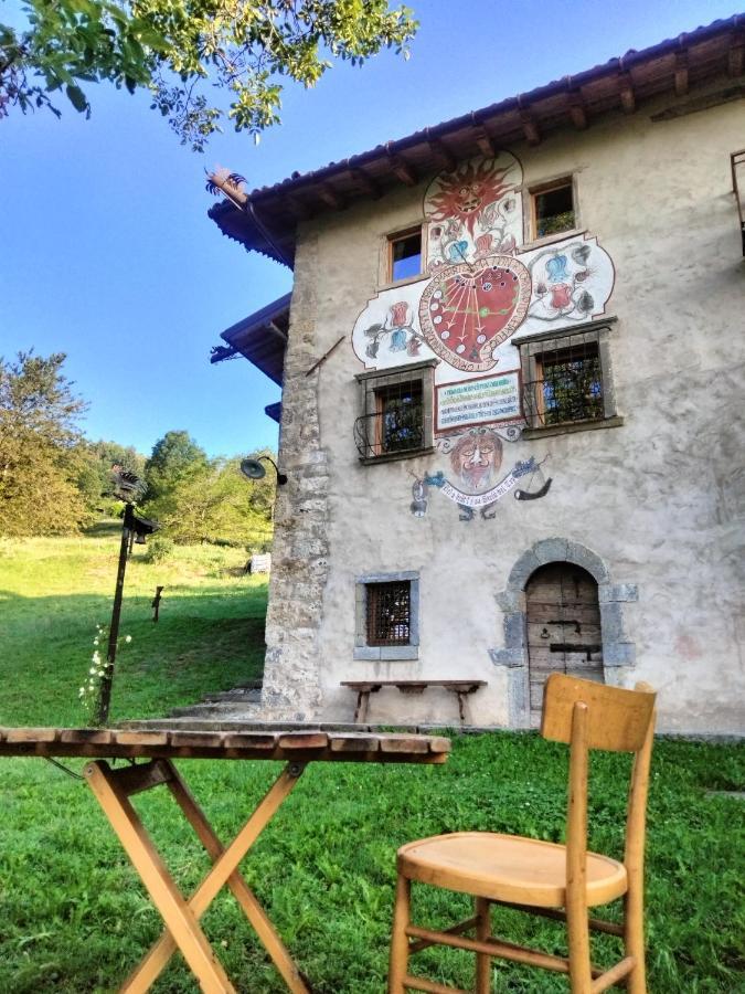 Madonna della Costa Dossena Dimora Storica Al Lac Conte Tomaselli 빌라 외부 사진