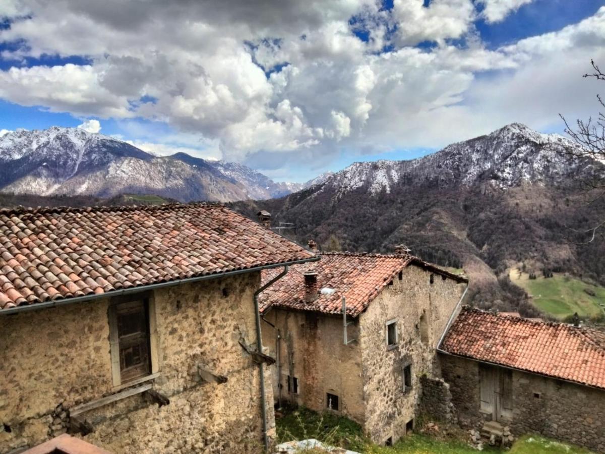 Madonna della Costa Dossena Dimora Storica Al Lac Conte Tomaselli 빌라 외부 사진