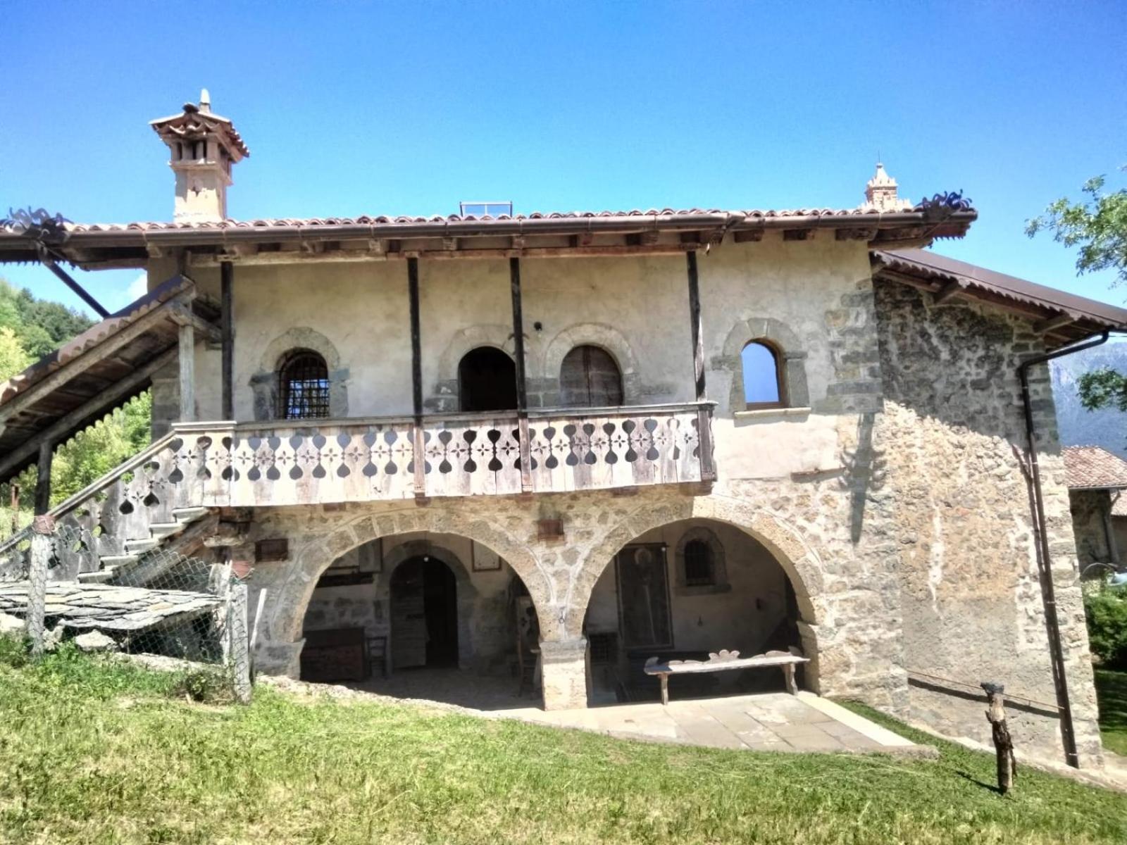 Madonna della Costa Dossena Dimora Storica Al Lac Conte Tomaselli 빌라 외부 사진