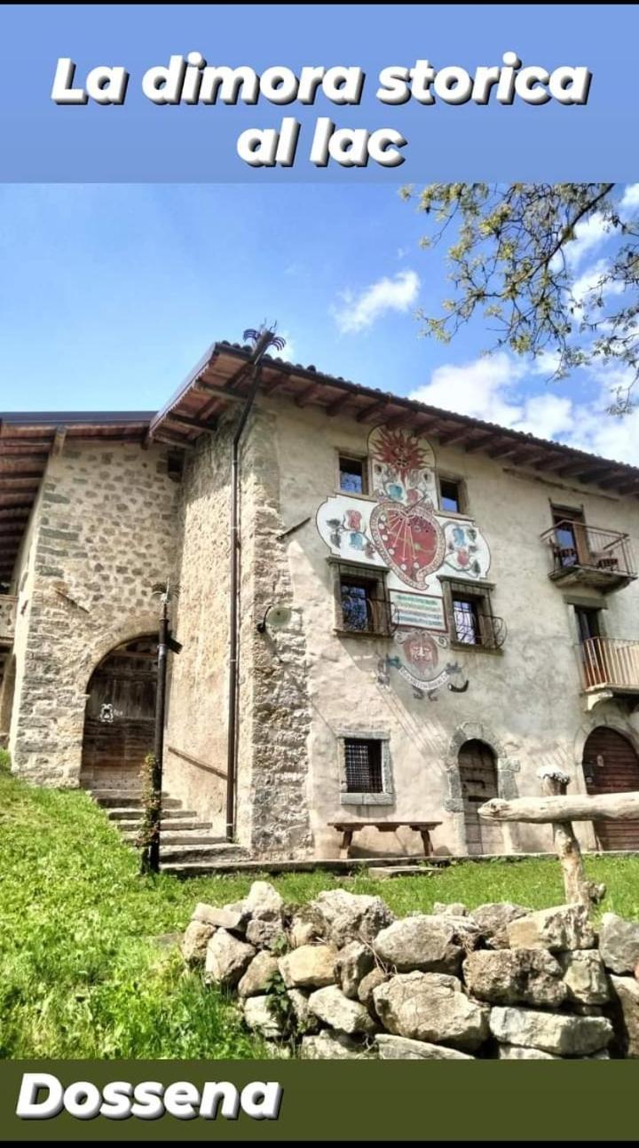 Madonna della Costa Dossena Dimora Storica Al Lac Conte Tomaselli 빌라 외부 사진